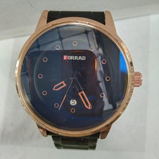 FORRAD Men’s Stainless Steel Watch – Durable Analog Wristwatch with Date Function | Casual & Formal Watch for Men