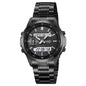Luminous Multifunctional Men's Steel Strap Watch