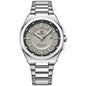 Elegant And Simple Men's Steel Band Watch