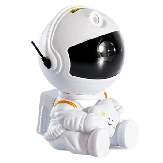 Astronaut Galaxy Projector | Star Nebula Night Light with Remote Control | Mini Astronaut Galaxy Lamp for Bedroom & Home Décor