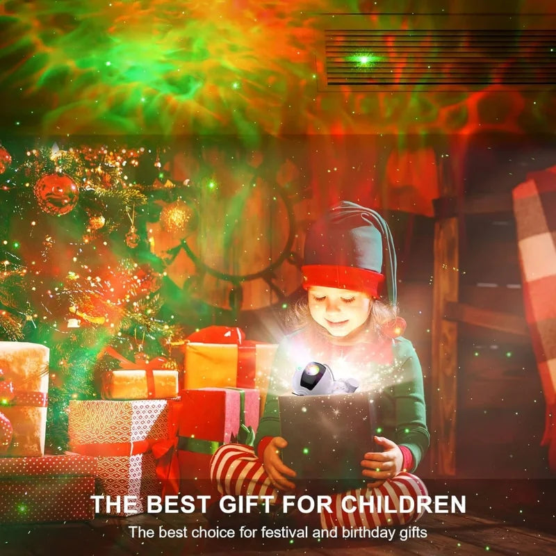 Astronaut Galaxy Projector | Star Nebula Night Light with Remote Control | Mini Astronaut Galaxy Lamp for Bedroom & Home Décor